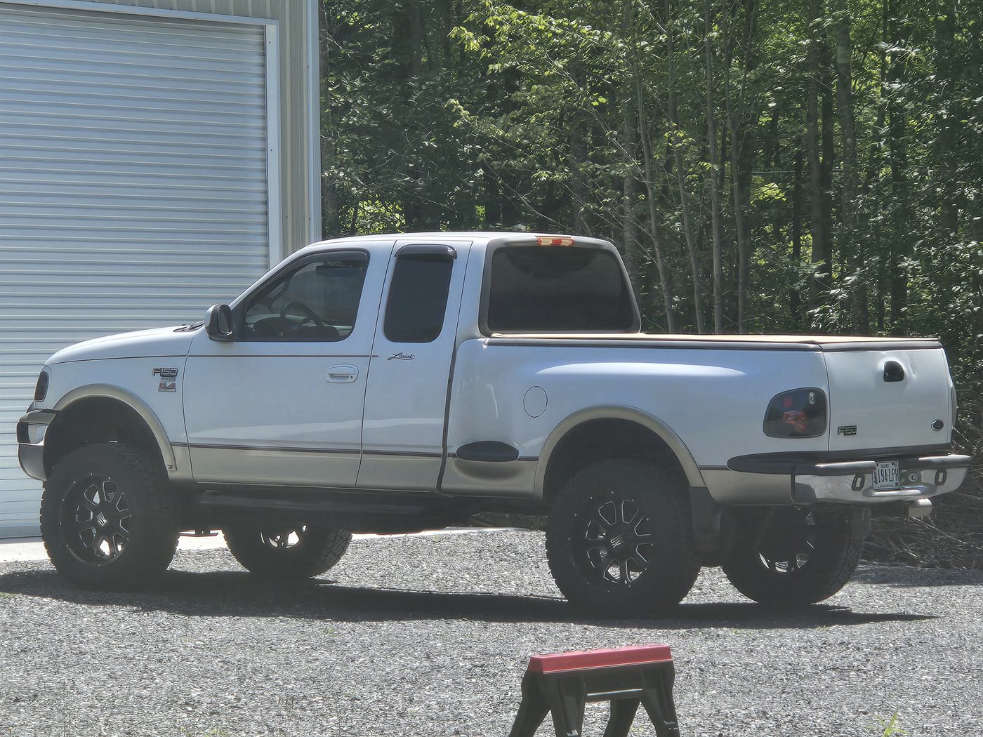 Ken Allen's 1999 Ford F-150, lifted and clean